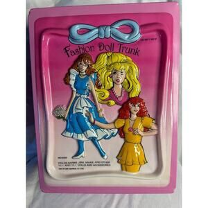 1980 Barbie Fashion Doll Case EMPTY